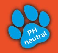 blue ph neutral pawprint icon